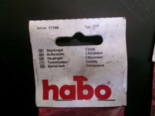 5 stk. skudrigle store