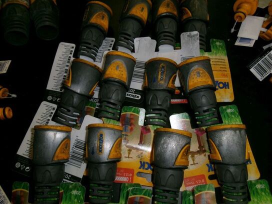 10 stk.blandet tilbehør t/ havevanding