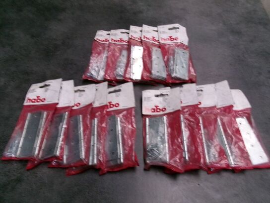 15 x 2 stk. kanthængsel