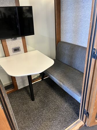 Mutebox (OBS: Læs beskrivelse) BUSYPOD 210x135x222 cm