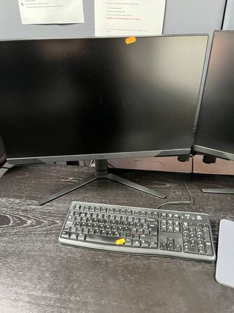 Computer m. Mus, tastetur og headset SAMSUNG/LENOVO PF9XB4304222