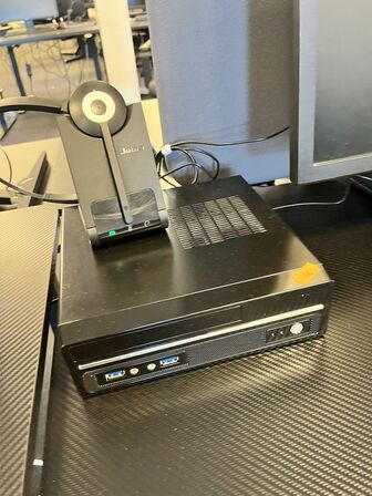 Computer m. Mus, tastetur og headset ASUS VS247