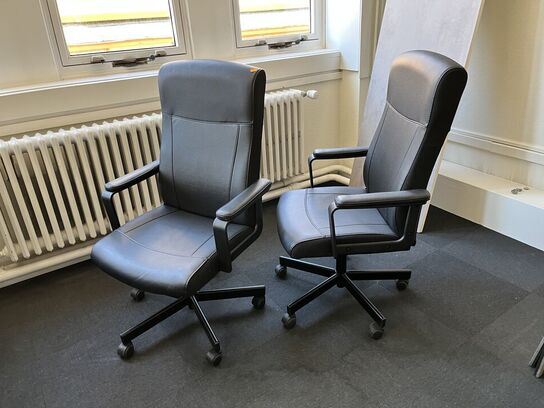 2 stk. Kontorstole