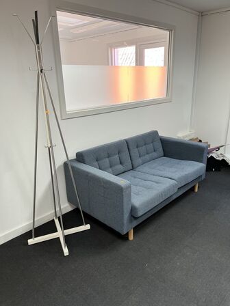 Sofa inkl. Stumtjener 165x90 cm