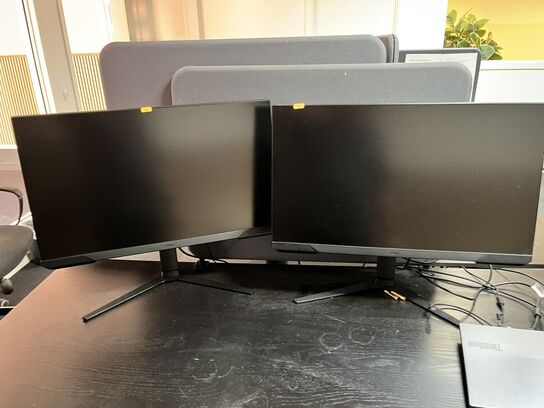 Computer m. Mus, tastetur og headset SAMSUNG/LENOVO PF9XB4304222