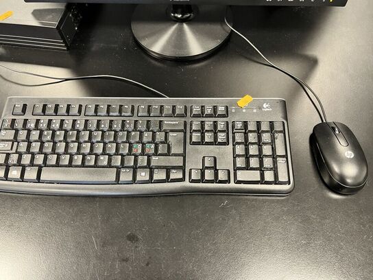 Computer m. Mus, tastetur og headset ASUS VS247