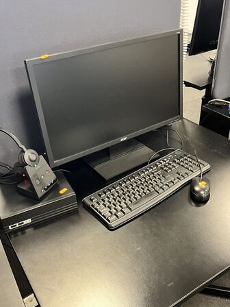 Computer m. Mus, tastetur og headset ASUS VS247