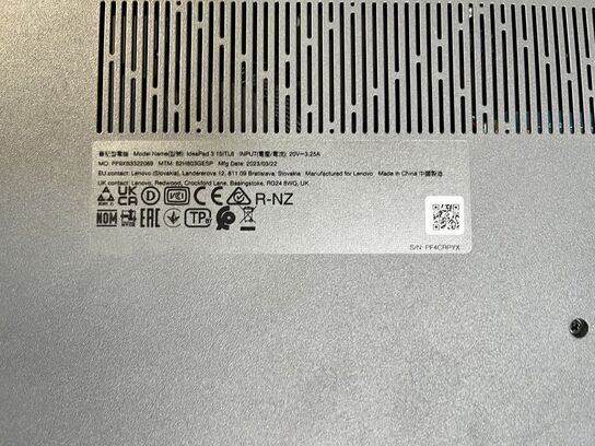 Computer m. Mus, tastetur og headset SAMSUNG/LENOVO PF9XB3322069