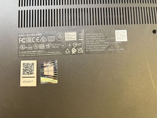 Computer m. Mus, tastetur og headset ASUS/LENOVO MP234T78