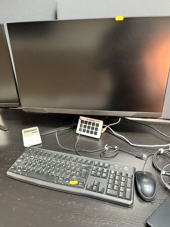 Computer m. Mus, tastetur og headset SAMSUNG/LENOVO PF9XB3522059