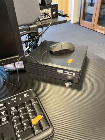 Computer m. Mus, tastetur og headset ASUS VS247