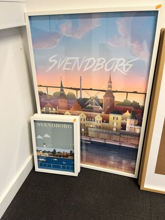 Div. Rammer m. Plakater