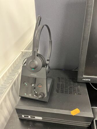 Computer m. Mus, tastetur og headset ASUS VS247