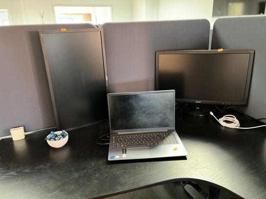 Computer m. Mus, tastetur og headset SAMSUNG/LENOVO PF9XB2115081