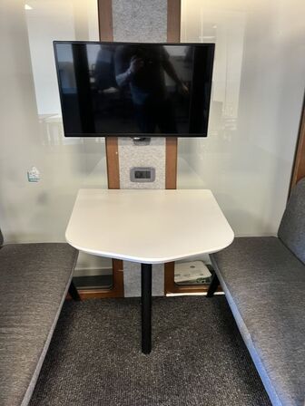 Mutebox (OBS: Læs beskrivelse) BUSYPOD 210x135x222 cm