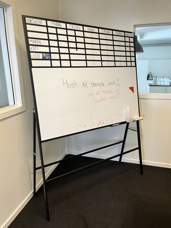 Whiteboard   150x120 cm