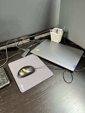 Computer m. Mus, tastetur og headset SAMSUNG/LENOVO PF9XB3322069