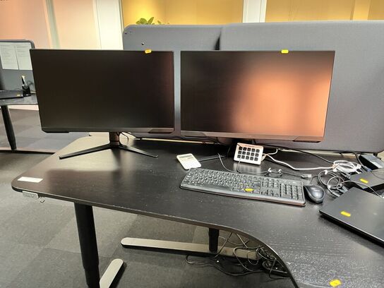 Computer m. Mus, tastetur og headset SAMSUNG/LENOVO PF9XB3522059