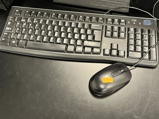 Computer m. Mus, tastetur og headset ASUS VS247