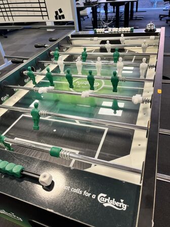 Bordfodboldbord CARLSBERG