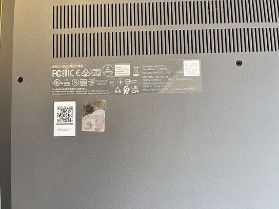 Computer m. Mus, tastetur og headset ASUS/LENOVO MPNXB1C280F1