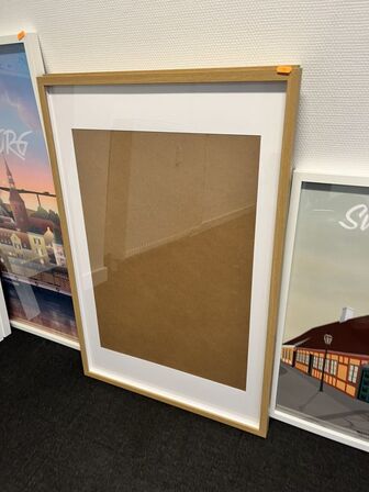 Div. Rammer m. Plakater