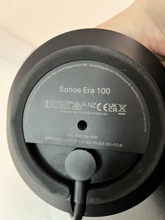 Højtaler SONOS ERA 100