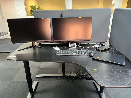 Computer m. Mus, tastetur og headset SAMSUNG/LENOVO PF9XB3522059