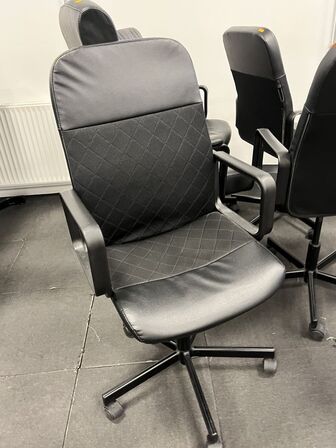 5 stk. Kontorstole