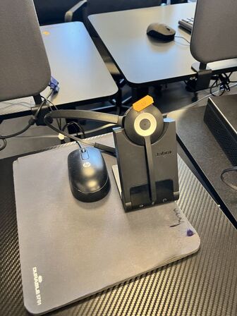 Computer m. Mus, tastetur og headset ASUS VS247