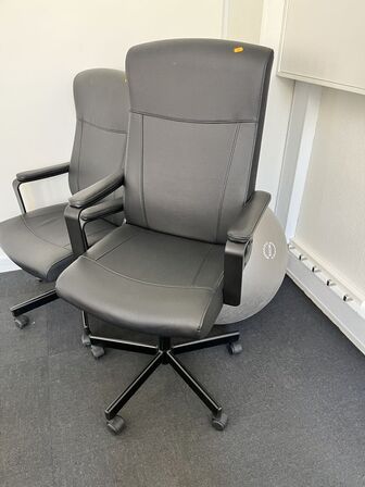 2 stk. Kontorstole