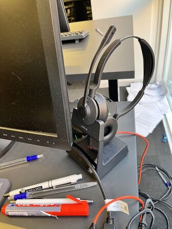 Computer m. Mus, tastetur og headset ASUS/LENOVO MPNXB1C280F1