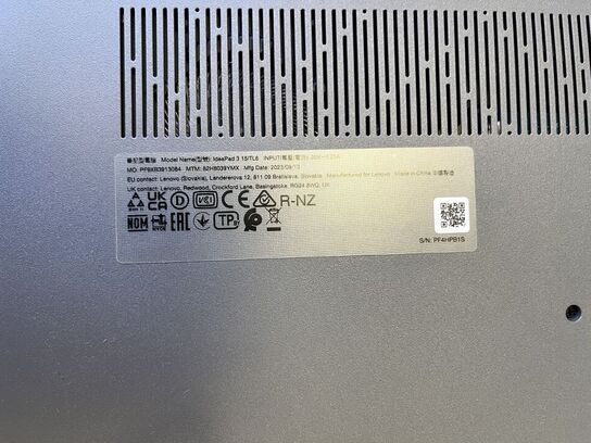 Computer m. Mus, tastetur og headset ASUS/LENOVO PF9XB3913084