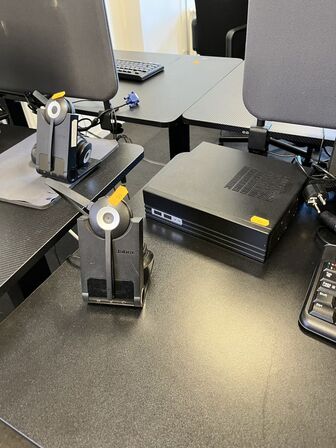 Computer m. Mus, tastetur og headset ASUS VS247