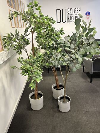 Div. Rammer inkl. Planter (plast)