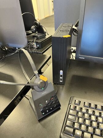 Computer m. Mus, tastetur og headset ASUS VS247