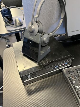 Computer m. Mus, tastetur og headset ASUS VS247