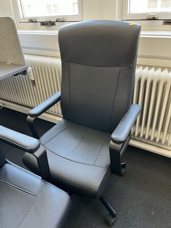 2 stk. Kontorstole