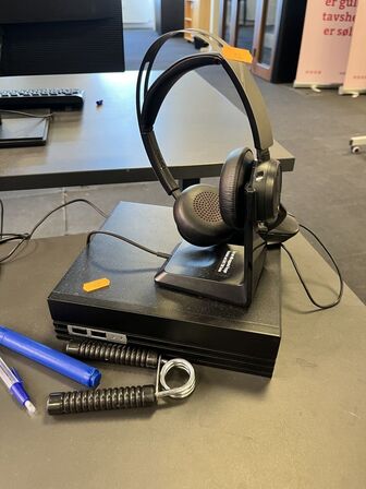 Computer m. Mus, tastetur og headset ASUS VS247