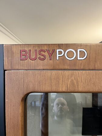 Mutebox (OBS: Læs beskrivelse) BUSYPOD 210x135x222 cm