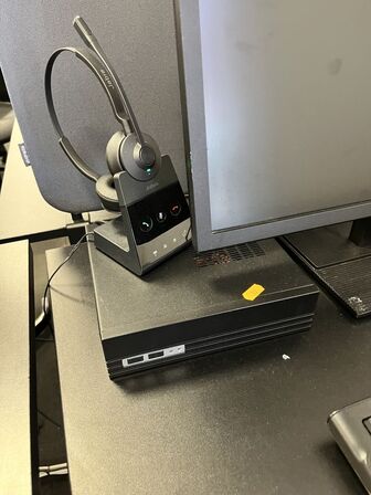 Computer m. Mus, tastetur og headset ASUS VS247