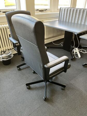 2 stk. Kontorstole