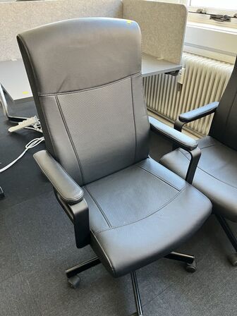 2 stk. Kontorstole