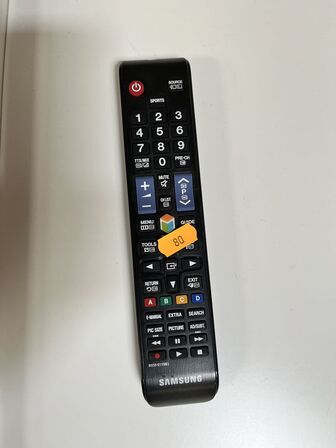 Fjernsyn SAMSUNG 65"