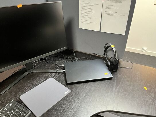 Computer m. Mus, tastetur og headset SAMSUNG/LENOVO PF9XB4304222