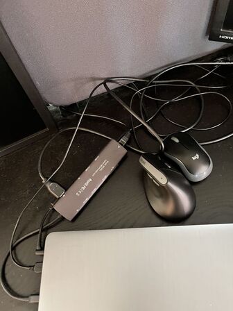 Computer m. Mus, tastetur og headset SAMSUNG/LENOVO PF9XB2115081