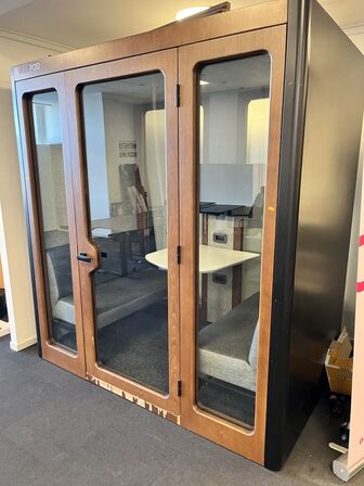 Mutebox (OBS: Læs beskrivelse) BUSYPOD 210x135x222 cm