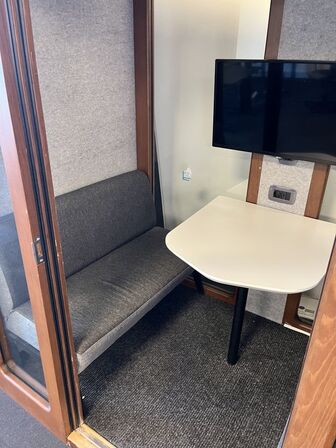 Mutebox (OBS: Læs beskrivelse) BUSYPOD 210x135x222 cm