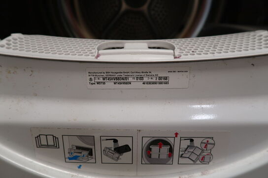 Tørretumbler SIEMENS IQ1300 WDT55