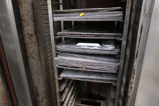 Stikvogn med div. bageplader